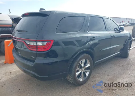 2014 Dodge Durango R/T from USA, damaged, VIN 1C4SDHCT6EC560967